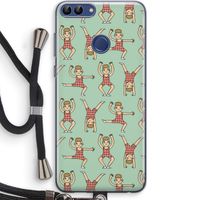 Gymboys: Huawei P Smart (2018) Transparant Hoesje met koord