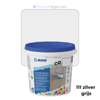 Mapei | Kerapoxy Easy Design | 111 Zilver Grijs | Voegmiddel