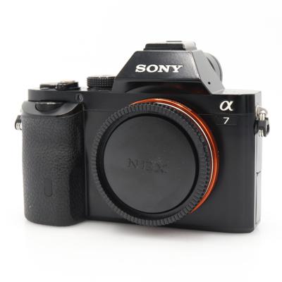 Sony A7 body occasion