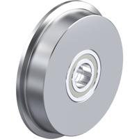 Blickle SPKVS 400K Flenswiel Wieldiameter: 400 mm Draagvermogen (max.): 9000 kg 1 stuk(s)