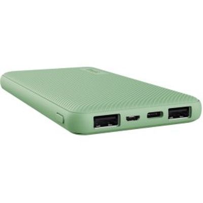 Trust Primo 10.000 mAh Powerbank 15W Groen