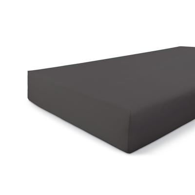 Walra Hoeslaken Jersey Stretch Antraciet-180 x 200/210 cm