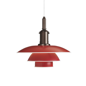 Louis Poulsen PH 3½-3 Colour Hanglamp - Rood