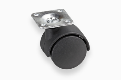 Metafranc Dubbel Wiel 400Mm Met Plaat W - WU0800100