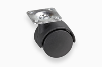 Metafranc Dubbel Wiel 400Mm Met Plaat W - WU0800100