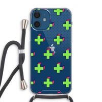 8-bit N°10: iPhone 12 Transparant Hoesje met koord
