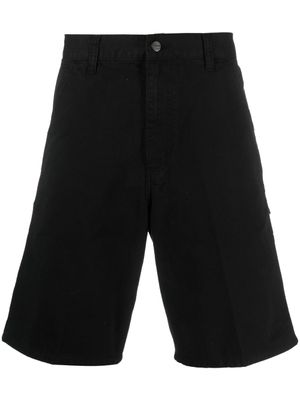 Carhartt WIP short Single Knee en coton - Noir