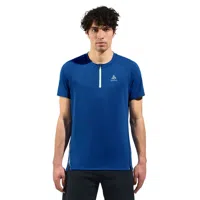 Odlo X-Alp Crew Neck Half-Zip T-Shirt Heren - thumbnail