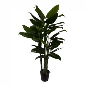 Kunstplant Philodendron in pot h195cm groen