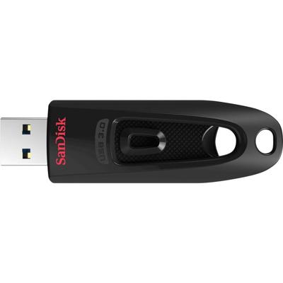 SanDisk Ultra USB-stick Retail 64 GB Rood SDCZ48-064G-U46R USB-A 3.0