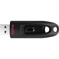 SanDisk Ultra USB-stick Retail 64 GB Rood SDCZ48-064G-U46R USB-A 3.0 SanDisk Ultra USB-stick Retail 64 GB Rood SDCZ48-064G-U46R USB-A 3.0