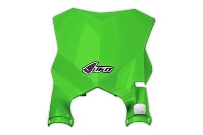 UFO PLAST Start number plate ufo kawasaki green