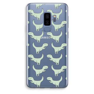 Dinos: Samsung Galaxy S9 Plus Transparant Hoesje