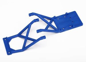 Traxxas - Skid plates (front & rear) - Blue (TRX-3623X)