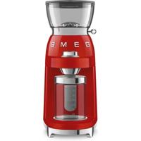 SMEG CGF03RDEU 50's Style Koffiemolen - Rood