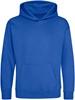 Just JH001K Kids´ Hoodie - Bright Royal - 5/6 (S)