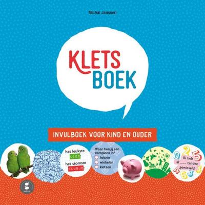 Kletsboek! (Hardback)