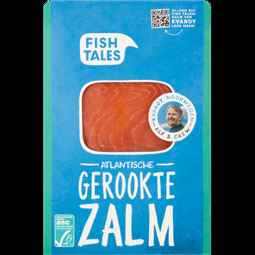 Fish Tales Atlantische Gerookte Zalm 100 g bij Jumbo