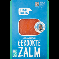 Fish Tales Atlantische Gerookte Zalm 100 g bij Jumbo
