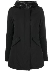 Woolrich doudoune à capuche - Noir