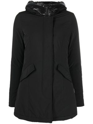 Woolrich doudoune à capuche - Noir