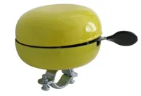 Nietverkeerd Fietsbel Ding-Dong Ø80Mm Geel