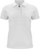 Clique 028265 Classic OC Polo Ladies - Wit - S - thumbnail