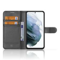 Book Style Case voor Samsung Galaxy S21 FE Wooden Cubes