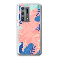 Tropisch: Huawei P40 Pro Plus Transparant Hoesje
