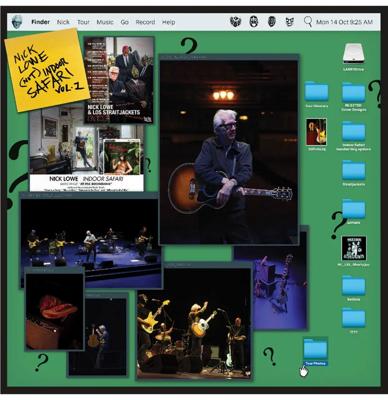 Nick Lowe & Los Straitjackets - (Not) Indoor Safari Vol. 1 (Roze Paars Vinyl) (Record Store Day 2025) LP