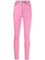 Philipp Plein legging à taille haute - Rose