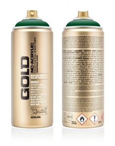 Montana Gold 400ML G6070 Smaragd Green