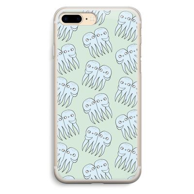 Octopussen: iPhone 7 Plus Transparant Hoesje