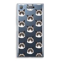 It's a Purrr Case: Sony Xperia XZ1 Transparant Hoesje It's a Purrr Case: Sony Xperia XZ1 Transparant Hoesje