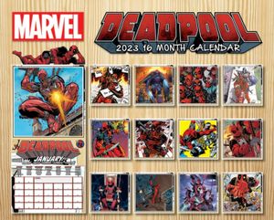 Deadpool Calendar 2023