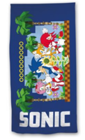 Sonic strandlaken team 70 x 140 cm Polyester