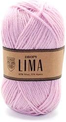 Drops Lima Uni Colour 3145 Poederroze