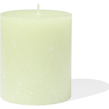 HEMA Rustieke Kaars Wit 8 cm Ø 68 mm bij Jumbo
