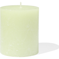 HEMA Rustieke Kaars Wit 8 cm Ø 68 mm bij Jumbo