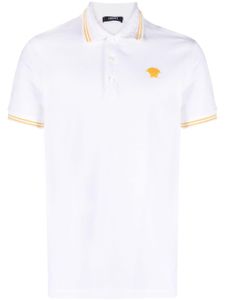 Versace polo Medusa - Blanc