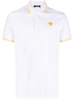 Versace polo Medusa - Blanc - thumbnail