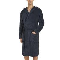 Tommy Hilfiger Cotton Hooded Bathrobe - thumbnail