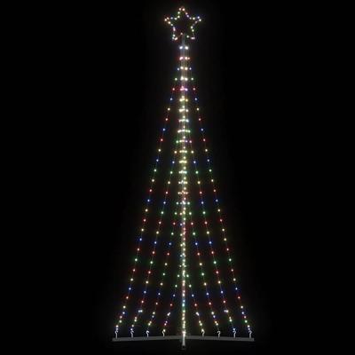 Kerstboomverlichting 447 kleurrijke LED's 249 cm