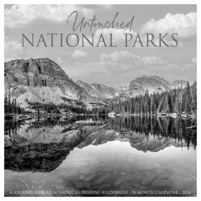 National Parks (Zwart/Wit) Kalender 2026