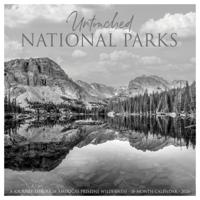 National Parks (Zwart/Wit) Kalender 2026