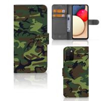 Samsung Galaxy A03s | Telefoon Hoesje | Army Dark Samsung Galaxy A03s | Telefoon Hoesje | Army Dark