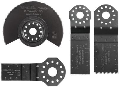 Makita Invalzaagbladenset Inhoud TMA009, TMA010, TMA016, TMA006. Makita Invalzaagbladenset Inhoud TMA009, TMA010, TMA016, TMA006.