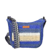 Enrico Benetti Rieten Crossbody / Schoudertas Marbella Multicolor 4
