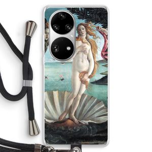 Birth Of Venus: Huawei P50 Pro Transparant Hoesje met koord