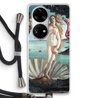 Birth Of Venus: Huawei P50 Pro Transparant Hoesje met koord
